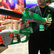 Image for article titled Hands On Enough Nerf Weaponry to Storm the Pentagon: Vulcan Mini-Gun, Hulk Rocket Launcher and Iron Man Repulsor